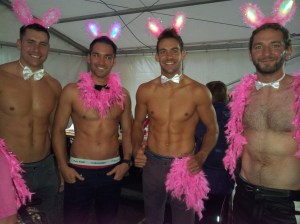 The lovely waterboys!