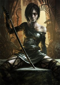 Hey big boy, if you think you’re hard enough, take your hugantic weapon and … yep. Freud would have a field day with this.