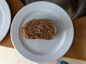 Picture of Algarve Almond Tart.